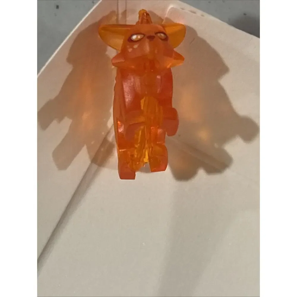 Lego Dreamzzz Fox #7581pb02 Trans-Orange Treasure Creature Set #71513 Brand New